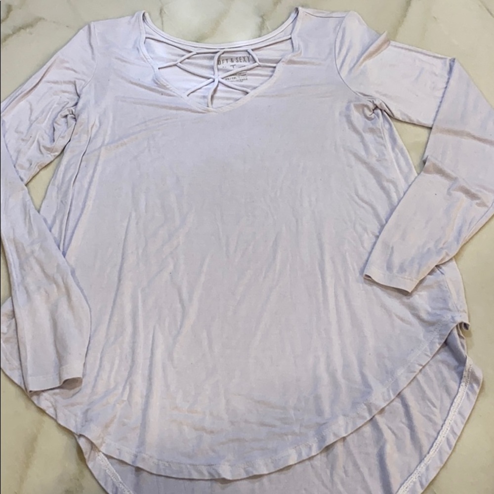 Sz XS Soft & Sexy Long sleeve tee